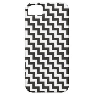 iPhone 5 Case-Mate Case Black and White Chevrons