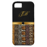 iPhone 5 Case-Mate Case Gold Black