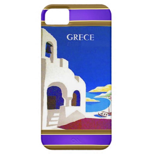 IPhone 5 Case-Mate Case Vintage Greece iPhone 55S Case