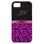 iPhone 5 Case-Mate Case Wild Pink Black