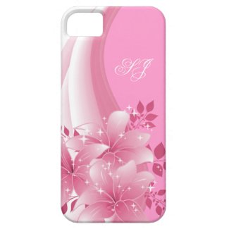 iPhone 5 Case Pretty Pink Floral