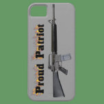 IPhone 5 Case: Proud Patirot casemate cases