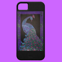 iPhone 5 Case - Proud Peacock casemate cases