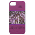 iPhone 5 Case - Purple Flowers