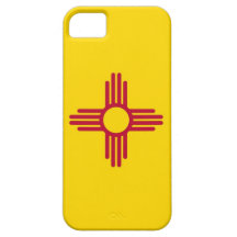 IPhone 5 Case with Flag of New Mexico