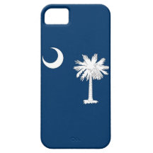 IPhone 5 Case with Flag of South Carolina
