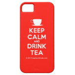 [Cup] keep calm and drink tea  iPhone 5 Cases