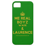 [Crown] me real boyz wade & laurence  iPhone 5 Cases