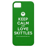 [Smile] keep calm and love skittles  iPhone 5 Cases