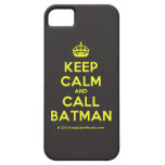[Crown] keep calm and call batman  iPhone 5 Cases