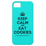 [Crown] keep calm and eat cookies  iPhone 5 Cases