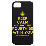 [Crown] keep calm and may the fourth be with you  iPhone 5 Cases