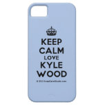 [Crown] keep calm love kyle wood  iPhone 5 Cases