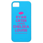 [Two hearts] ryan crter loves chelsea louise  iPhone 5 Cases