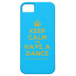 [Crown] keep calm and have a dance  iPhone 5 Cases