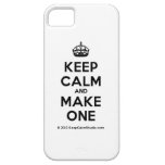[Crown] keep calm and make one  iPhone 5 Cases