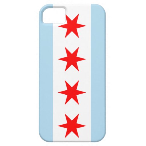 iPhone 5 chicago flag phone case iPhone 5 Cases