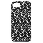 iPhone 5 elegant zigzag pattern tiled version iPhone 5 Case