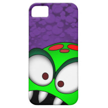 iPHONE 5 green monster case! iPhone 5 Case