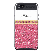 iPhone 5 Monogram Bling Case iPhone 5 Cover