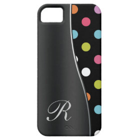 iPhone 5 Monogram Cases Modern iPhone 5 Covers