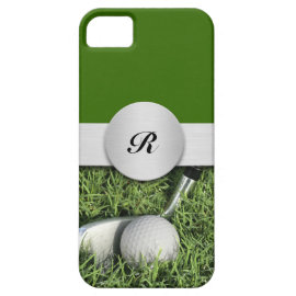 iPhone 5 Monogram Golf Cases iPhone 5 Case