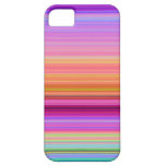 iPhone 5 Pink Purple Blue Stripes iPhone 5 Cases