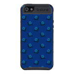 iPhone 5 Skinit Case Roses Pattern Blue iPhone 5 Cover