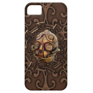 iPhone 5 Steampunk Skull iPhone 5 Covers