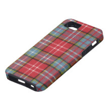 iPhone 5 Vibe Ogilvie Old Rare Ancient Tartan iPhone 5 Covers