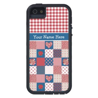 iPhone 5 Xtreme Case to Personalize: Hearts, Roses iPhone 5 Covers