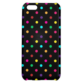 iPhone 5C Case Polka Dot