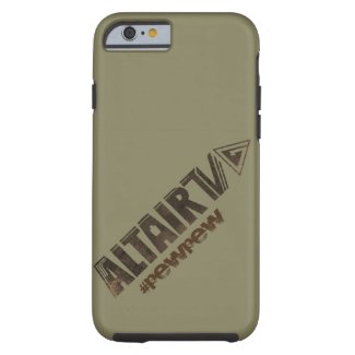 iPhone 6 6s tough case with ALTAIR TV branding Tough iPhone 6 Case