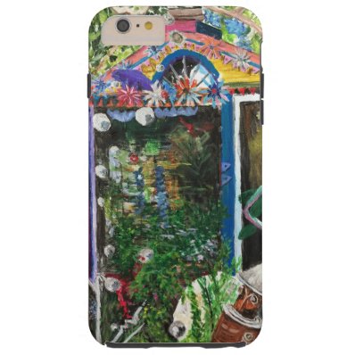 iPhone 6+ Bowling Ball House Painting Tough iPhone 6 Plus Case