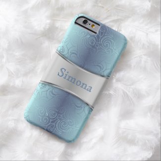 iPhone 6 Case Barely There Floral Abstract Damasks