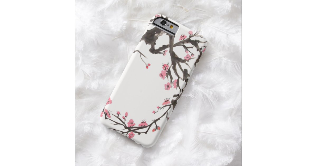 Iphone 6 Case Cherry Blossom Branch Zazzle