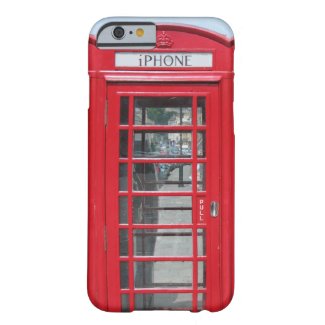 iPhone 6 case: Classic red telephone box photo