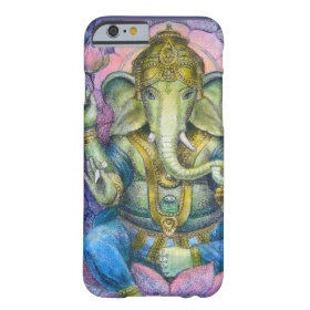 iPhone 6 case Lucky Ganesha elephant Buddha