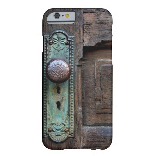 iPhone 6 case Old Door Knob Zazzle
