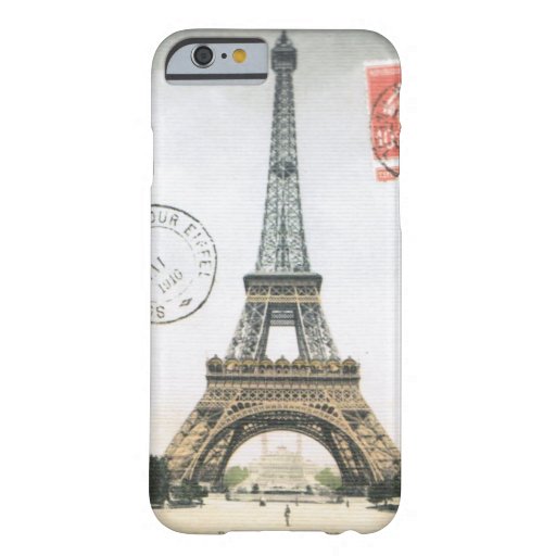 Eiffel Tower iPhone Cases - Eiffel Tower iPhone 6, 6 Plus, 5S, and 5C Case/Cover Designs | Zazzle