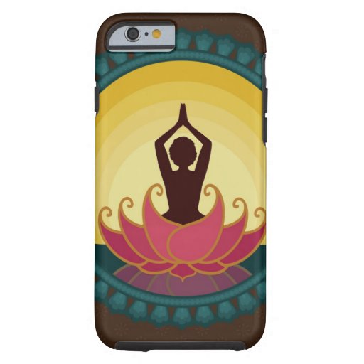 iPhone 6 case Yoga Zazzle