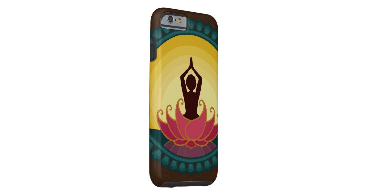iPhone 6 case Yoga Zazzle