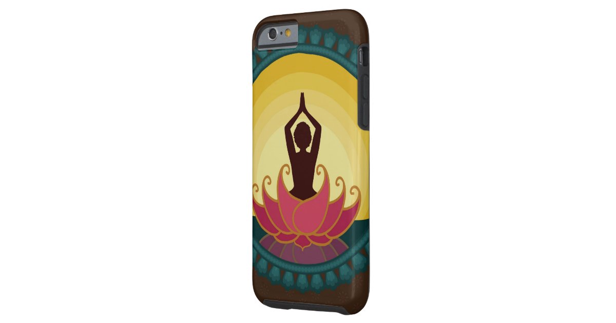 iPhone 6 case Yoga Zazzle