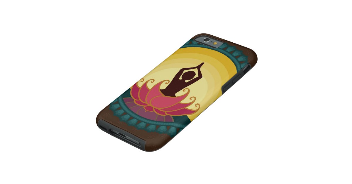 iPhone 6 case Yoga Zazzle