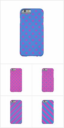 iPhone 6 cases with Geometric Patterns