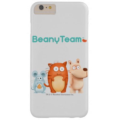 iPhone 6 Plus Case: BeanyTeam? - Cat & Mouse & Dog Barely There iPhone 6 Plus Case