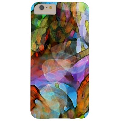 iPhone 6 Plus Case Nature Art in Rainbow Colors