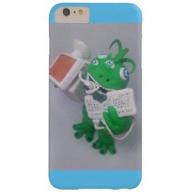 iPhone 6s Plus case monster eating computer