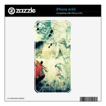 iphone abstract skins decals for iphone 4s