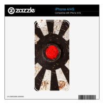 iphone abstract skins decal for iphone 4